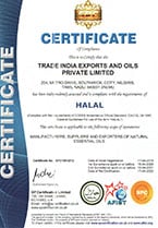 halal certificate